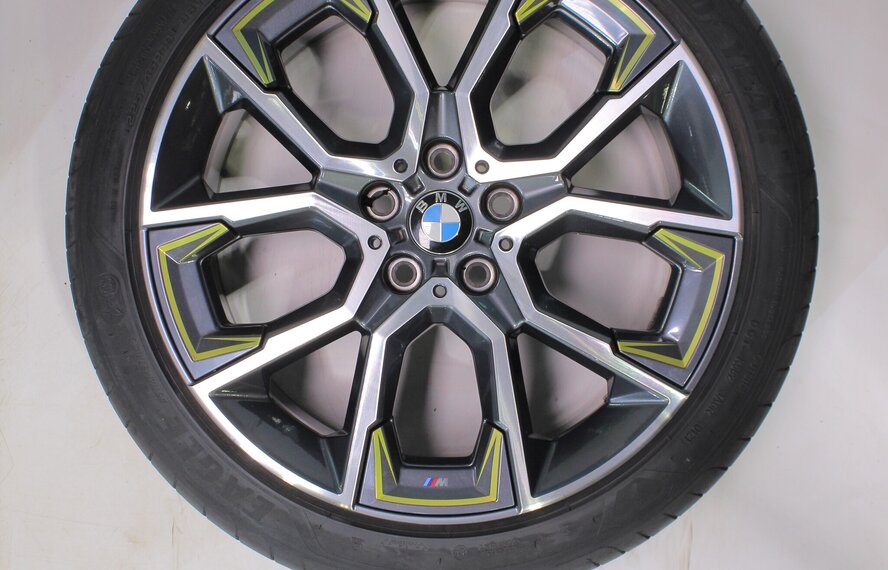 BMW BMW X1 F48 X2 F39 919M 19 Zoll Felgen Goodyear Runflat Sommerkompletträder Original
