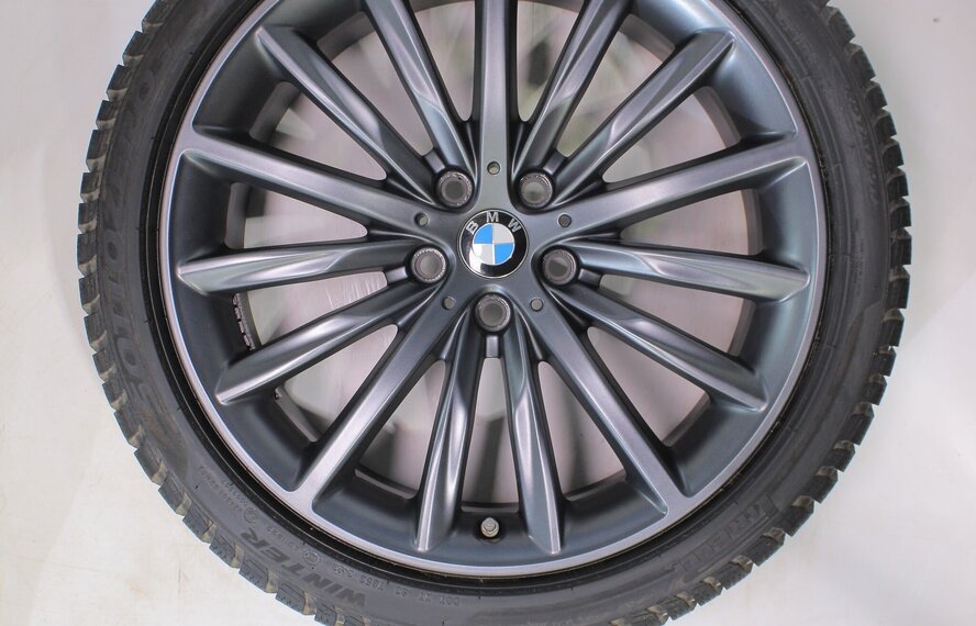 BMW BMW 5er G30 G31 8er G14 G15 G16 633 19 Zoll Felgen Pirelli Runflat Winterkompletträder Neu Original