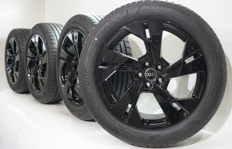 Audi Audi e-tron GE Q8 e-tron 20 Zoll Felgen Bridgestone Sommerkompletträder Neu Original