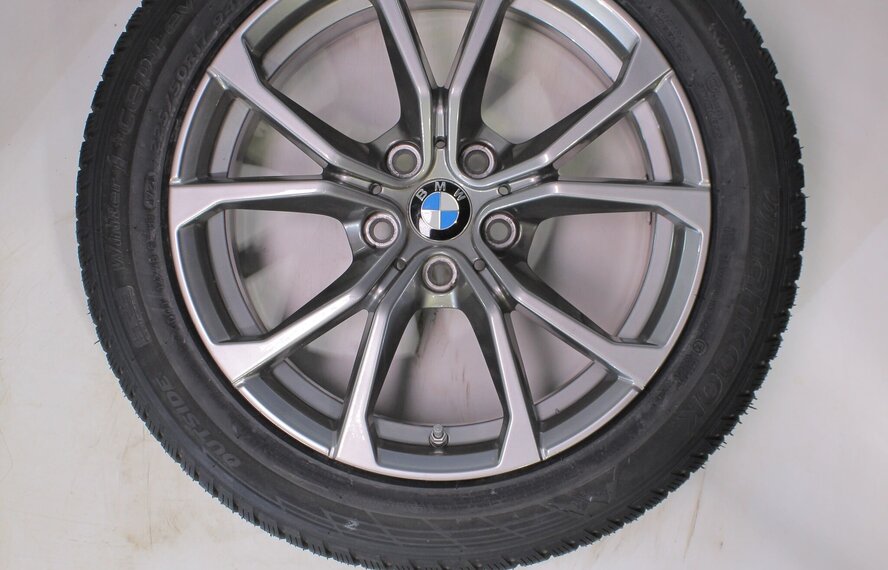BMW BMW 2er 3er 4er G20 G21 G22 G42 776 17 Zoll Felgen Hankook Runflat Winterkompletträder Neu Original
