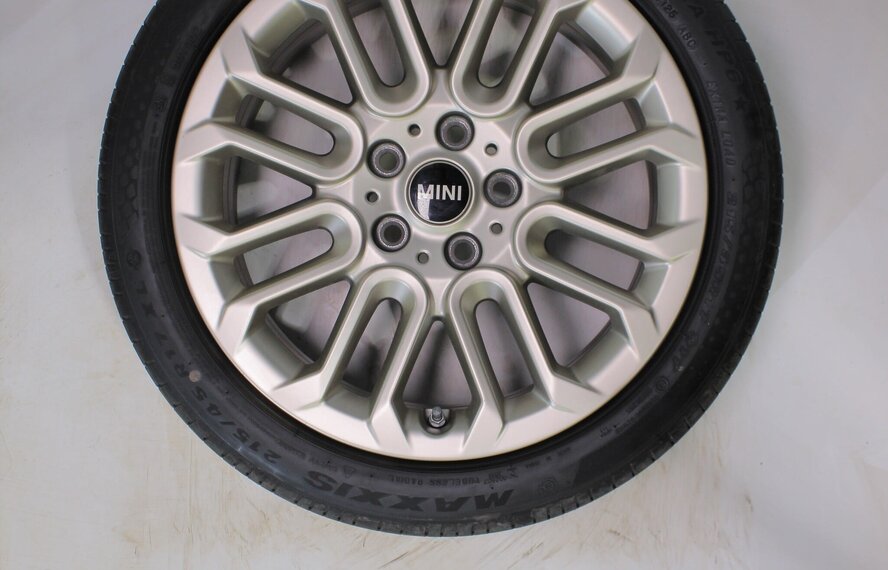 Mini Mini F65 / F66 F67 One / Cooper / Cooper D / Cooper S 17 Zoll Felgen Maxxis Sommerkompletträder Neu Original