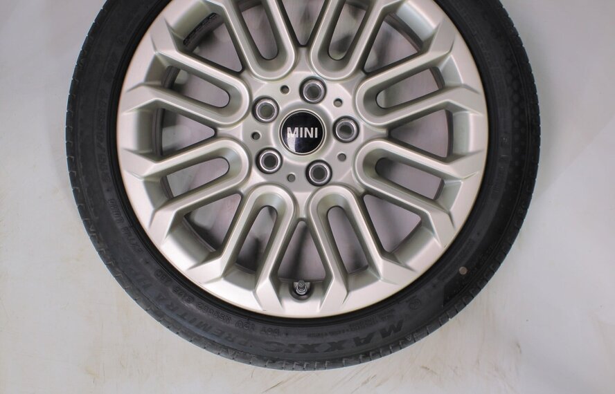 Mini Mini F65 / F66 F67 One / Cooper / Cooper D / Cooper S 17 Zoll Felgen Maxxis Sommerkompletträder Neu Original