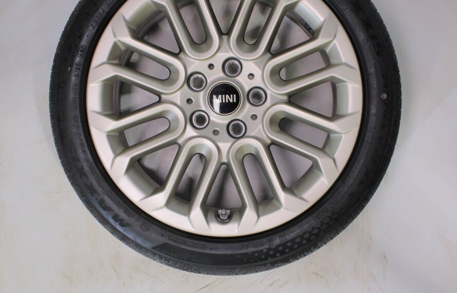 Mini Mini F65 / F66 F67 One / Cooper / Cooper D / Cooper S 17 Zoll Felgen Maxxis Sommerkompletträder Neu Original