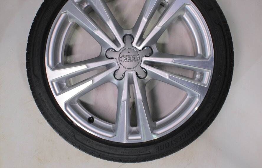 Audi Audi A3 8V 18 Zoll Felgen Bridgestone Sommerkompletträder Original