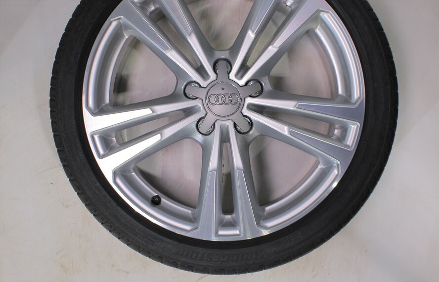 Audi Audi A3 8V 18 Zoll Felgen Bridgestone Sommerkompletträder Original