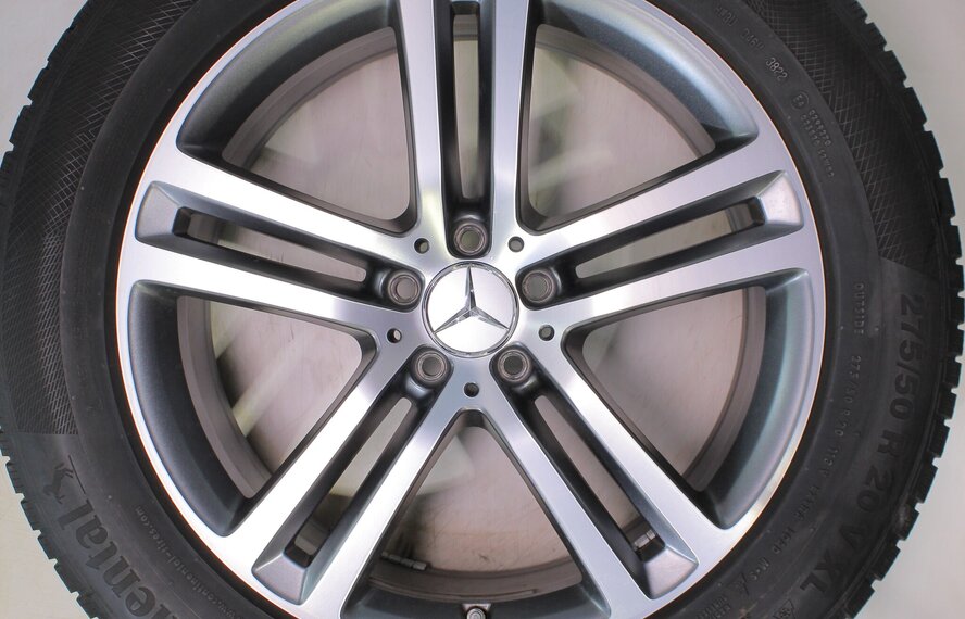 Mercedes Mercedes GLE W167 20 Zoll Felgen Continental Winterkompletträder Original