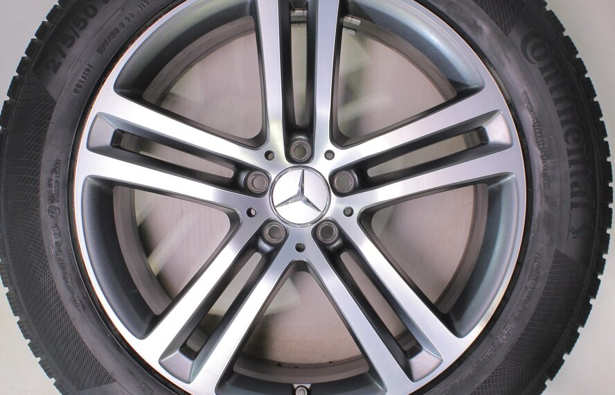 Mercedes Mercedes GLE W167 20 Zoll Felgen Continental Winterkompletträder Original