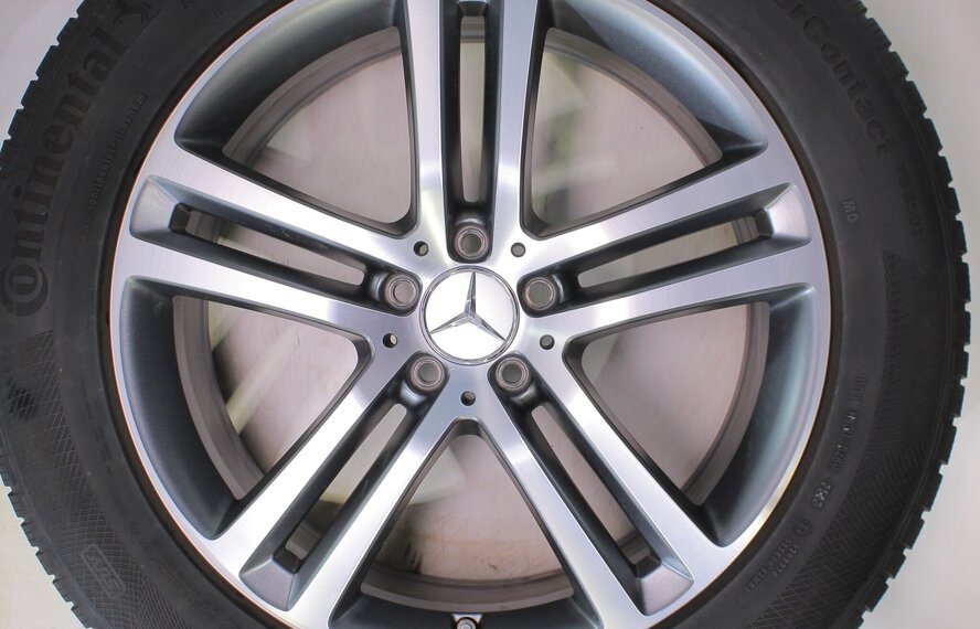 Mercedes Mercedes GLE W167 20 Zoll Felgen Continental Winterkompletträder Original