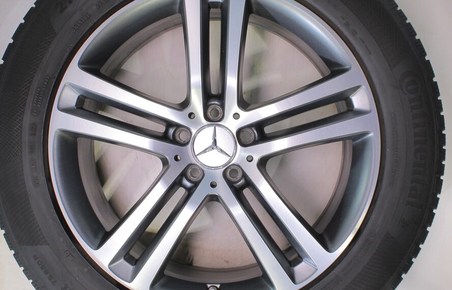 Mercedes Mercedes GLE W167 20 Zoll Felgen Continental Winterkompletträder Original
