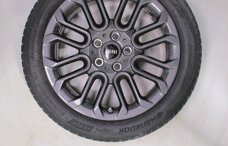 Mini Mini Cooper J01 982 17 Zoll Felgen Hankook Winterkompletträder Neu Original