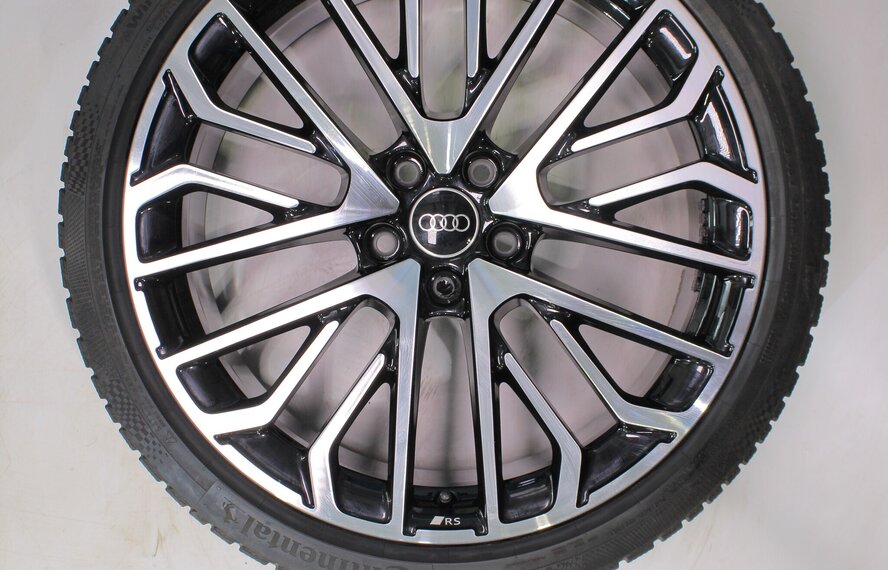 Audi Audi A5 S5 B10 20 Zoll Felgen Continental Winterkompletträder Original