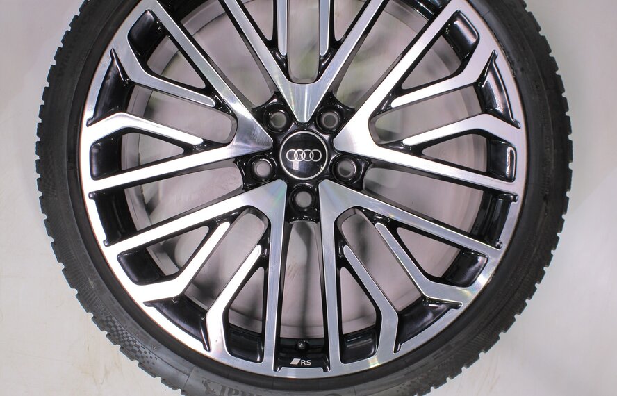 Audi Audi A5 S5 B10 20 Zoll Felgen Continental Winterkompletträder Original