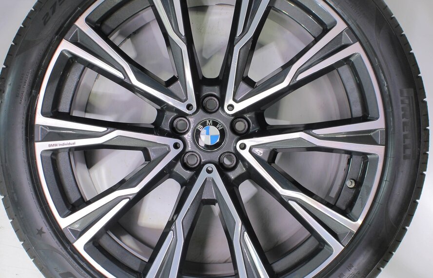 BMW BMW X7 G07 758i 22 Zoll Felgen Pirelli Runflat Sommerkompletträder Neu Original
