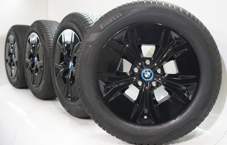 BMW BMW X1 iX1 U11 BEV X2 iX2 U10 864 17 Zoll Felgen Pirelli Winterkompletträder Original