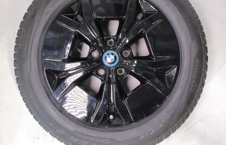 BMW BMW X1 iX1 U11 BEV X2 iX2 U10 864 17 Zoll Felgen Pirelli Winterkompletträder Original