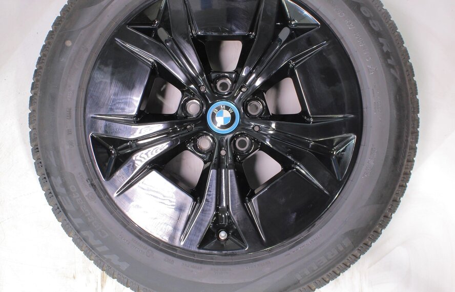 BMW BMW X1 iX1 U11 BEV X2 iX2 U10 864 17 Zoll Felgen Pirelli Winterkompletträder Original