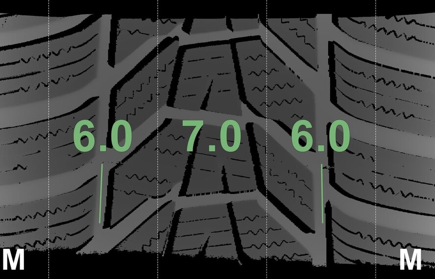 Mini Mini U25 Countryman 1041 19 Zoll Felgen Hankook Winterkompletträder Original