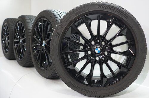 BMW BMW 1er 2er F40 F44 2er Gran Coupé 546 17 Zoll Felgen Bridgestone Winterkompletträder Original