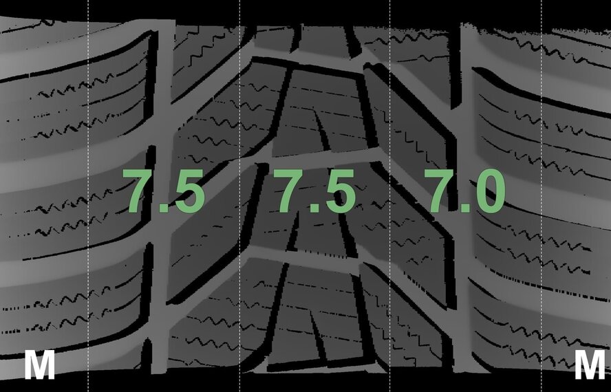 Mini Mini U25 Countryman 1041 19 Zoll Felgen Hankook Winterkompletträder Original