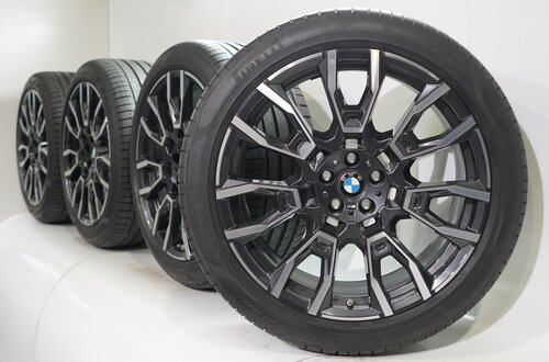 BMW BMW X5 G05 X6 G06 915M 21 Zoll Felgen Pirelli Runflat Sommerkompletträder Original
