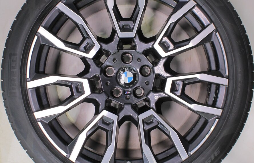 BMW BMW X5 G05 X6 G06 915M 21 Zoll Felgen Pirelli Runflat Sommerkompletträder Original