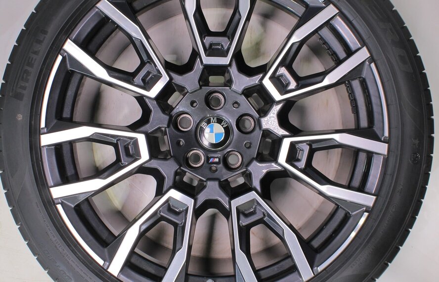 BMW BMW X5 G05 X6 G06 915M 21 Zoll Felgen Pirelli Runflat Sommerkompletträder Original