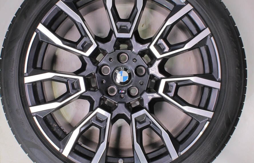 BMW BMW X5 G05 X6 G06 915M 21 Zoll Felgen Pirelli Runflat Sommerkompletträder Original