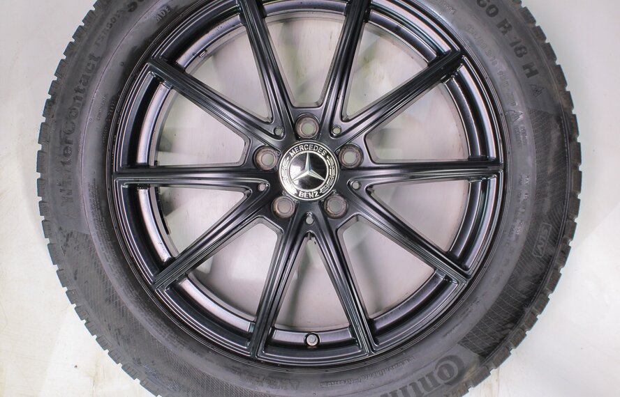 Mercedes Mercedes GLA H247 GLB X247 18 Zoll Felgen Continental Runflat Winterkompletträder Original