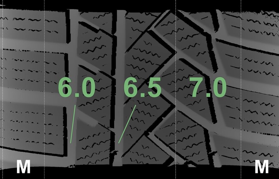 Mercedes Mercedes GLA H247 GLB X247 18 Zoll Felgen Continental Runflat Winterkompletträder Original