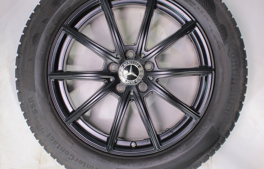 Mercedes Mercedes GLA H247 GLB X247 18 Zoll Felgen Continental Runflat Winterkompletträder Original