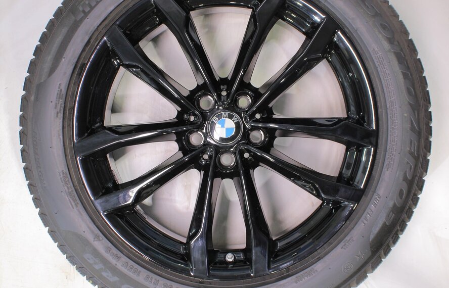 BMW BMW X3 X4 G01 G02 691 19 Zoll Felgen Pirelli Runflat Winterkompletträder Neu Original