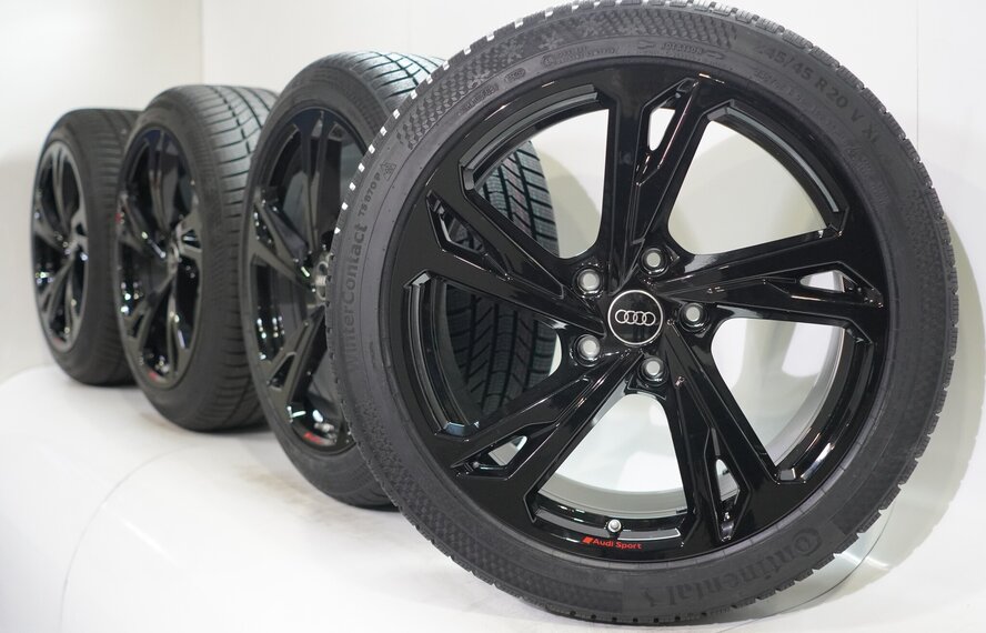 Audi Audi e-tron GT 20 Zoll Felgen Continental Winterkompletträder Neu Original