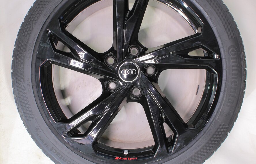 Audi Audi e-tron GT 20 Zoll Felgen Continental Winterkompletträder Neu Original