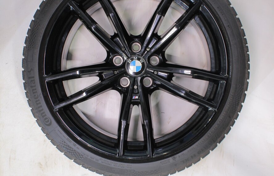 BMW BMW 2er 3er 4er G20 G21 G22 G42 791M 19 Zoll Felgen Continental Runflat Winterkompletträder Original