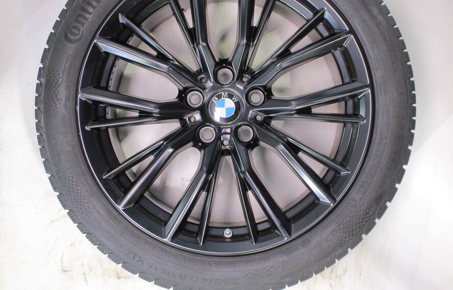 BMW BMW 2er 3er 4er G20 G21 G22 G42 796M 18 Zoll Felgen Continental Runflat Winterkompletträder Neu Original