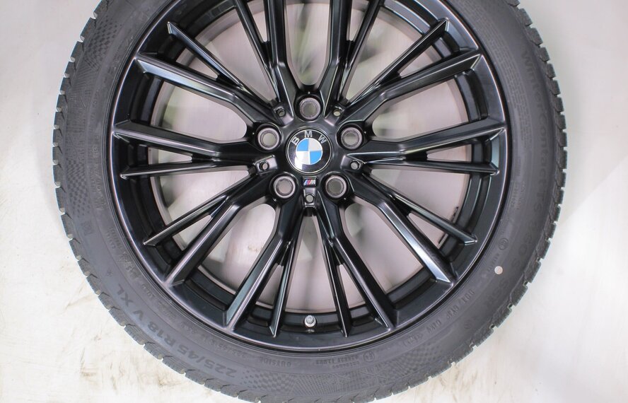 BMW BMW 2er 3er 4er G20 G21 G22 G42 796M 18 Zoll Felgen Continental Runflat Winterkompletträder Neu Original