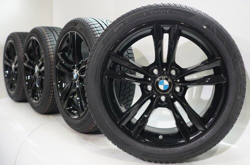 BMW BMW 3 4er F30 F31 F32 F33 F36 658 18 Zoll Felgen Hankook Runflat Winterkompletträder Neu Original