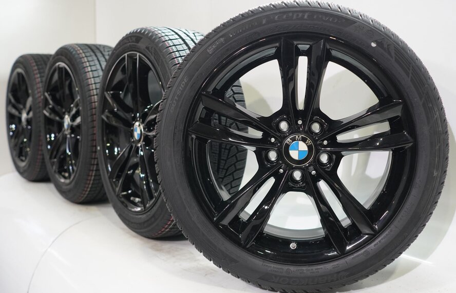 BMW BMW 3 4er F30 F31 F32 F33 F36 658 18 Zoll Felgen Hankook Runflat Winterkompletträder Neu Original