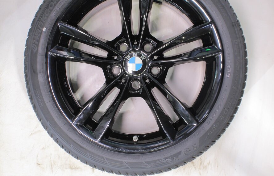 BMW BMW 3 4er F30 F31 F32 F33 F36 658 18 Zoll Felgen Hankook Runflat Winterkompletträder Neu Original