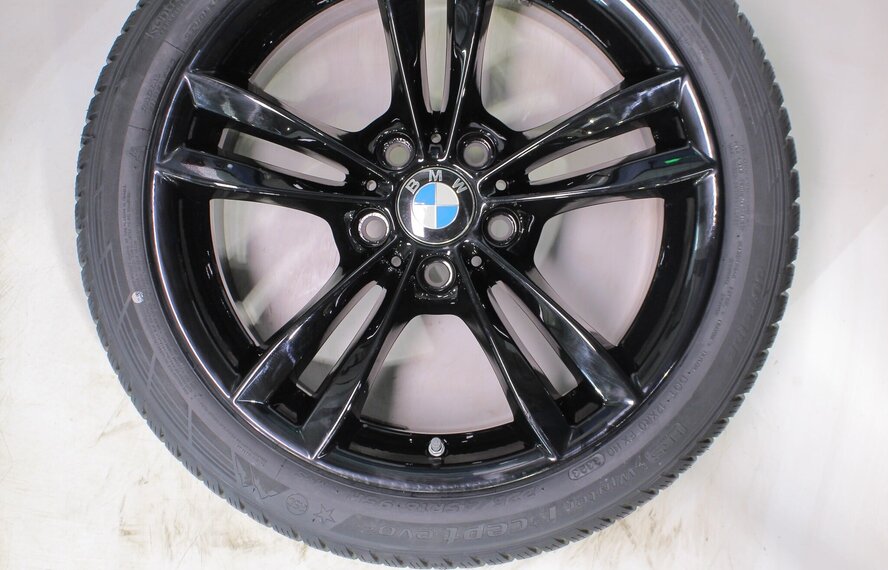 BMW BMW 3 4er F30 F31 F32 F33 F36 658 18 Zoll Felgen Hankook Runflat Winterkompletträder Neu Original