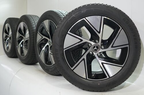 Mercedes Mercedes GLC X254 19 Zoll Felgen Goodyear Winterkompletträder Original