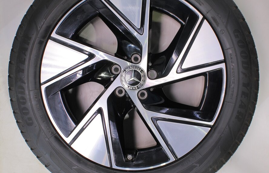 Mercedes Mercedes GLC X254 19 Zoll Felgen Goodyear Winterkompletträder Original