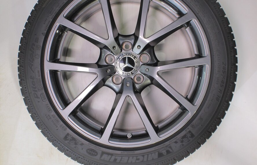 Mercedes Mercedes CLE W236 18 Zoll Felgen Michelin Winterkompletträder Original