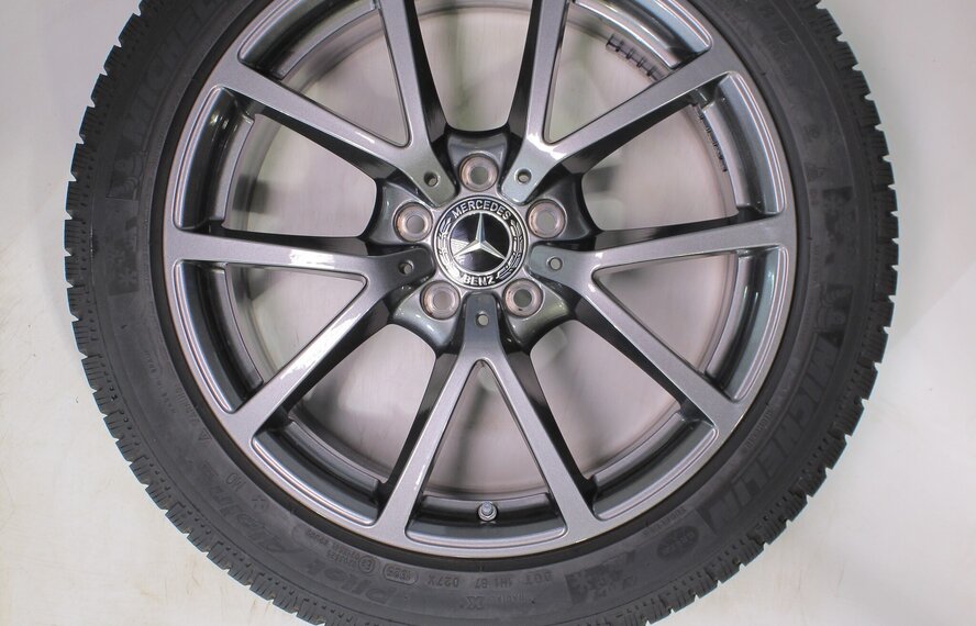 Mercedes Mercedes CLE W236 18 Zoll Felgen Michelin Winterkompletträder Original