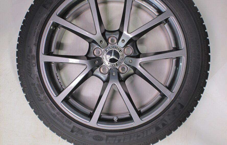 Mercedes Mercedes CLE W236 18 Zoll Felgen Michelin Winterkompletträder Original