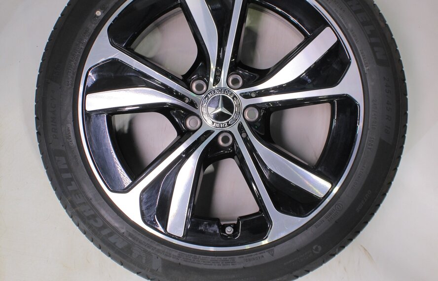 Mercedes Mercedes CLE W236 18 Zoll Felgen Michelin Sommerkompletträder Neu Original