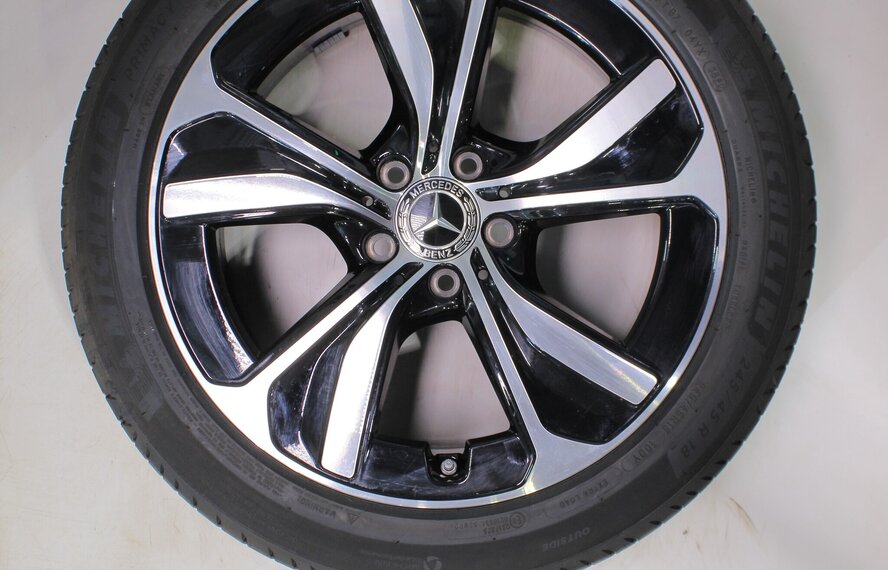 Mercedes Mercedes CLE W236 18 Zoll Felgen Michelin Sommerkompletträder Neu Original
