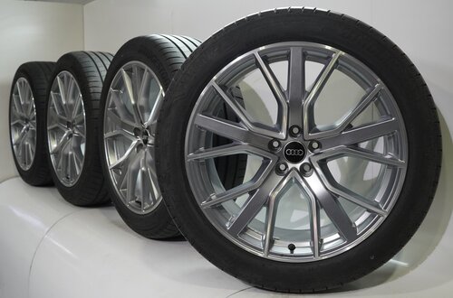 Audi Audi e-tron GE Q8 e-tron 21 Zoll Felgen Bridgestone Sommerkompletträder Original