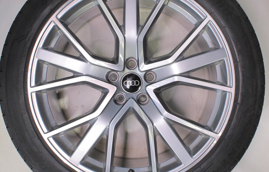 Audi Audi e-tron GE Q8 e-tron 21 Zoll Felgen Bridgestone Sommerkompletträder Original