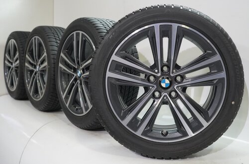 BMW BMW 1 2er F40 F44 2er Gran Coupe 548 17 Zoll Felgen Bridgestone Runflat Winterkompletträder Original